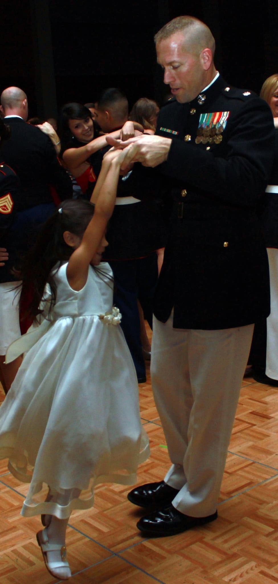 Bill Lee — Marine Corps Ball