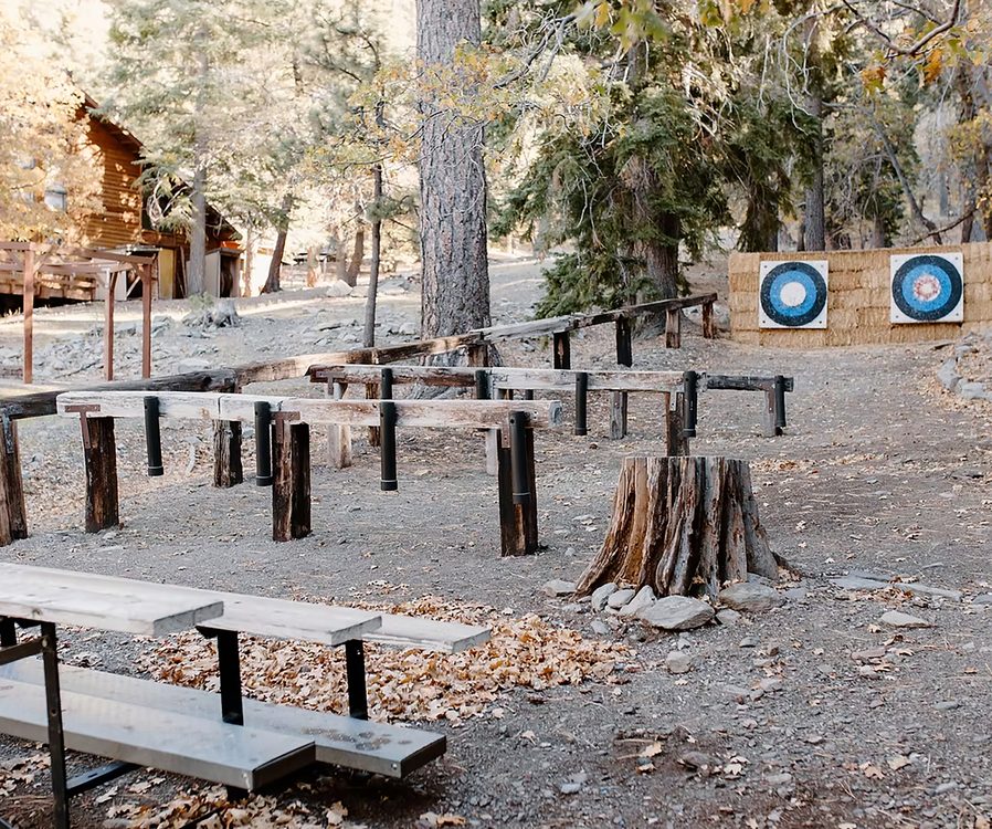 Verdugo Pines Camp archery range